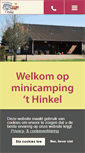 Mobile Screenshot of hinkel.nl